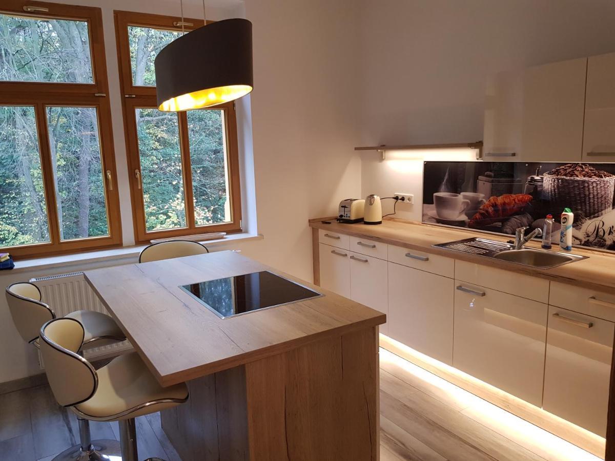 Ferienwohnung Domizil Adler Dresden Exterior foto