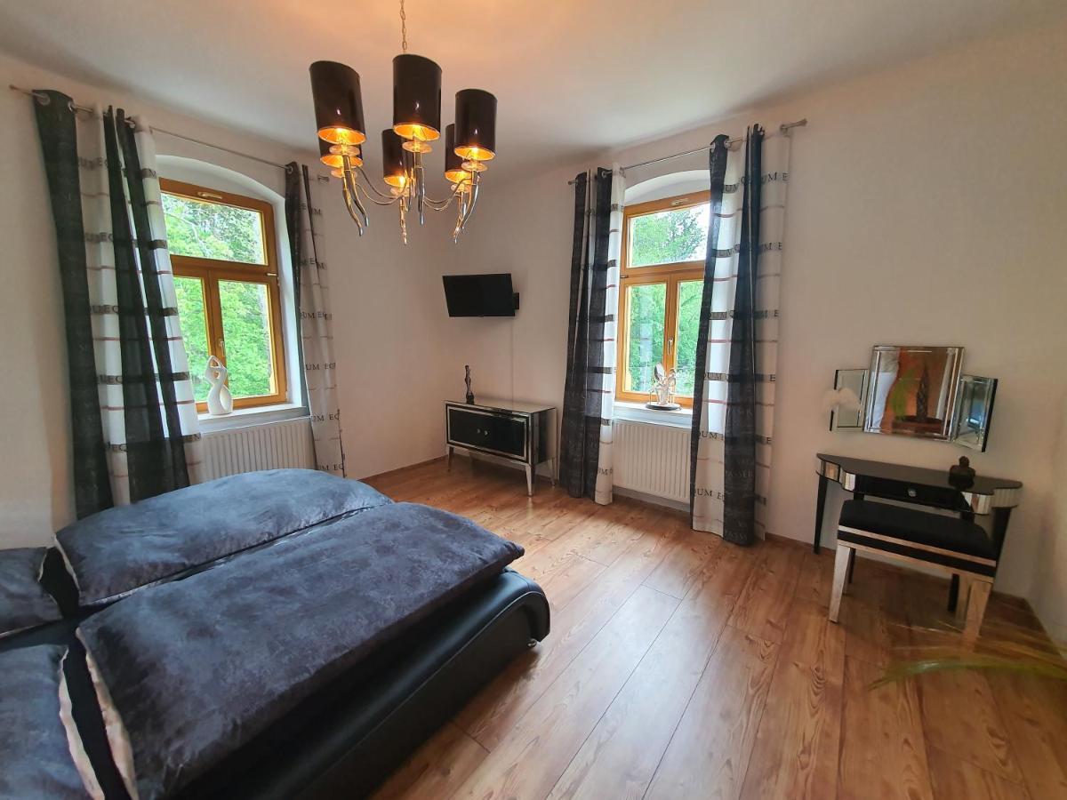 Ferienwohnung Domizil Adler Dresden Exterior foto