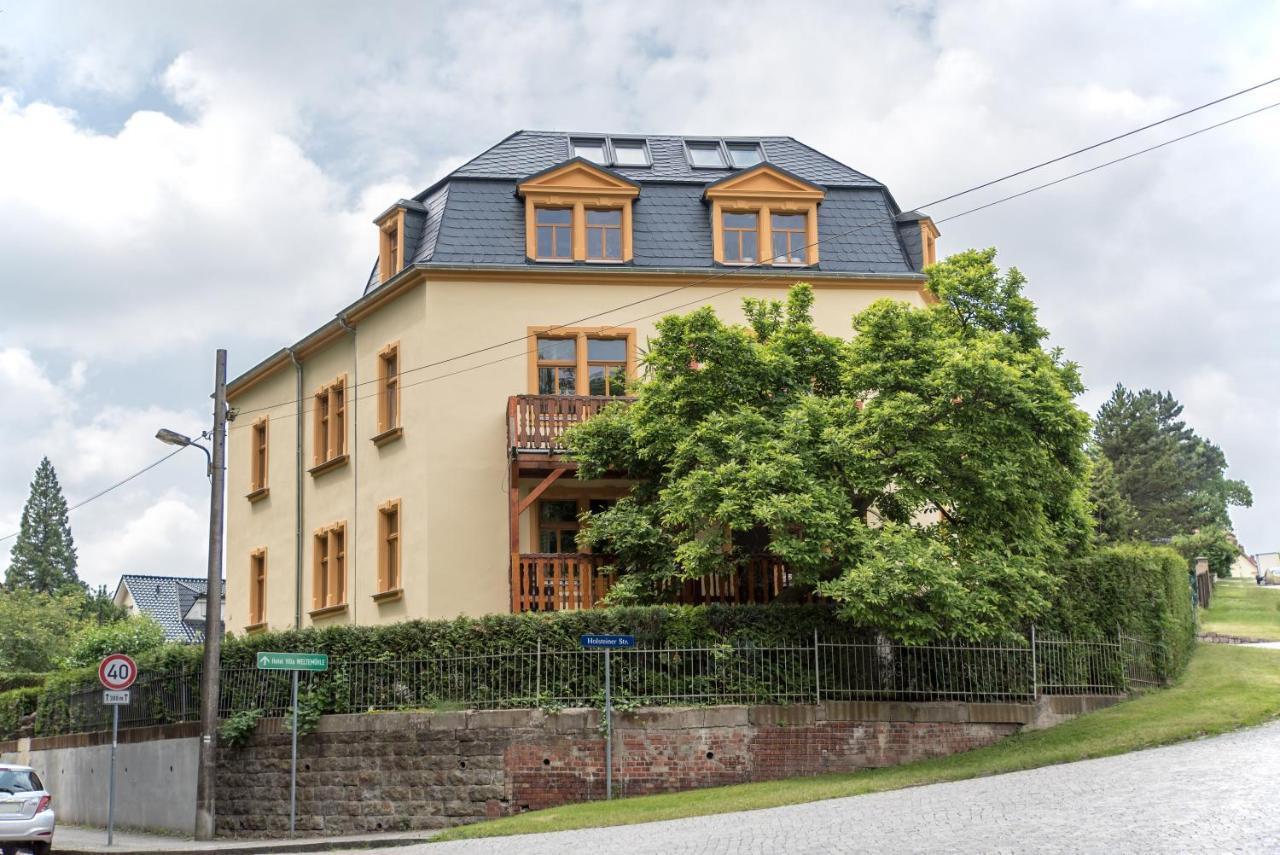 Ferienwohnung Domizil Adler Dresden Exterior foto